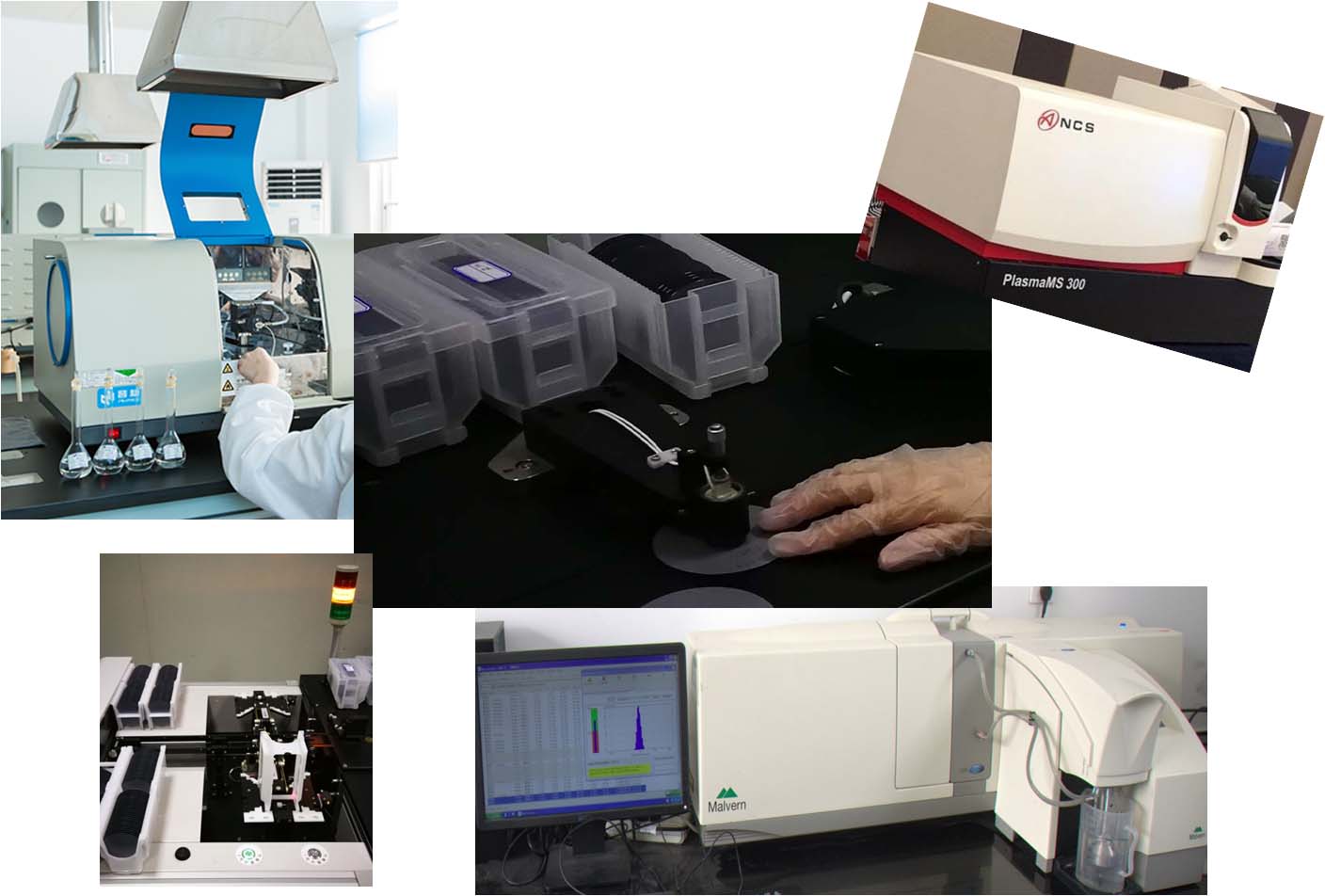 State of the Art  Analytical and Test Instruments